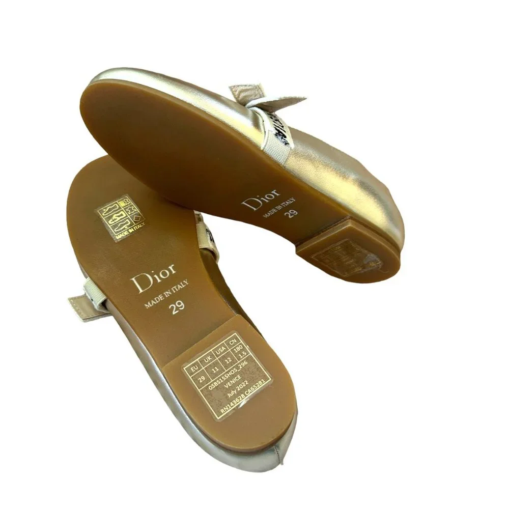 Dior J'Adior Girls Flats - Picture 5 of 5